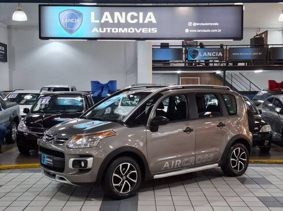 CITROËN AIRCROSS 1.6 GLX 16V FLEX 4P MANUAL